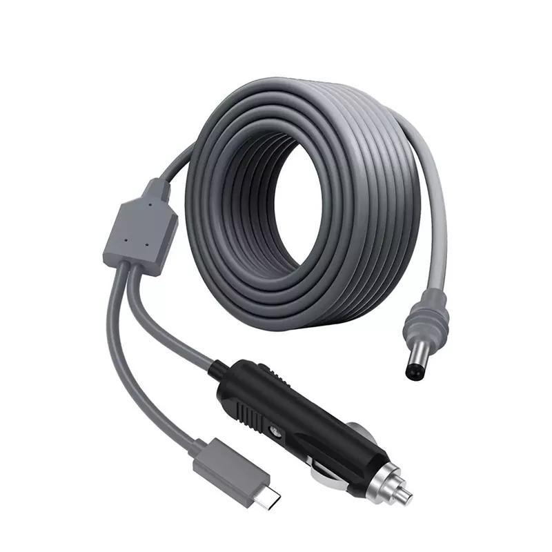 2-in-1 Starlink DC থেকে USB-C কার চার্জার কেবল