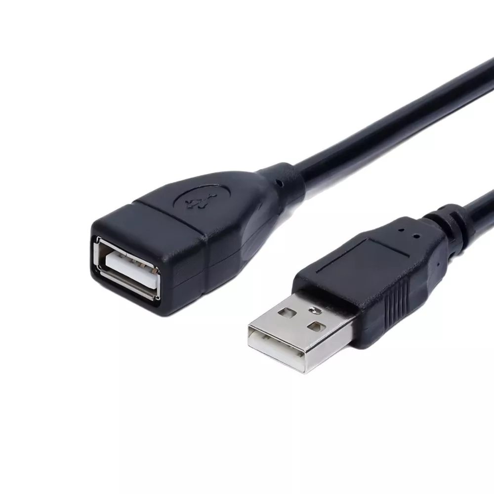 C2G 6in USB 2.0 A-পুরুষ থেকে A-মহিলা এক্সটেনশন কেবল