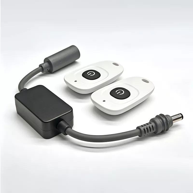 DC পুরুষ থেকে মহিলা 433MHz রিমোট কন্ট্রোল সুইচ