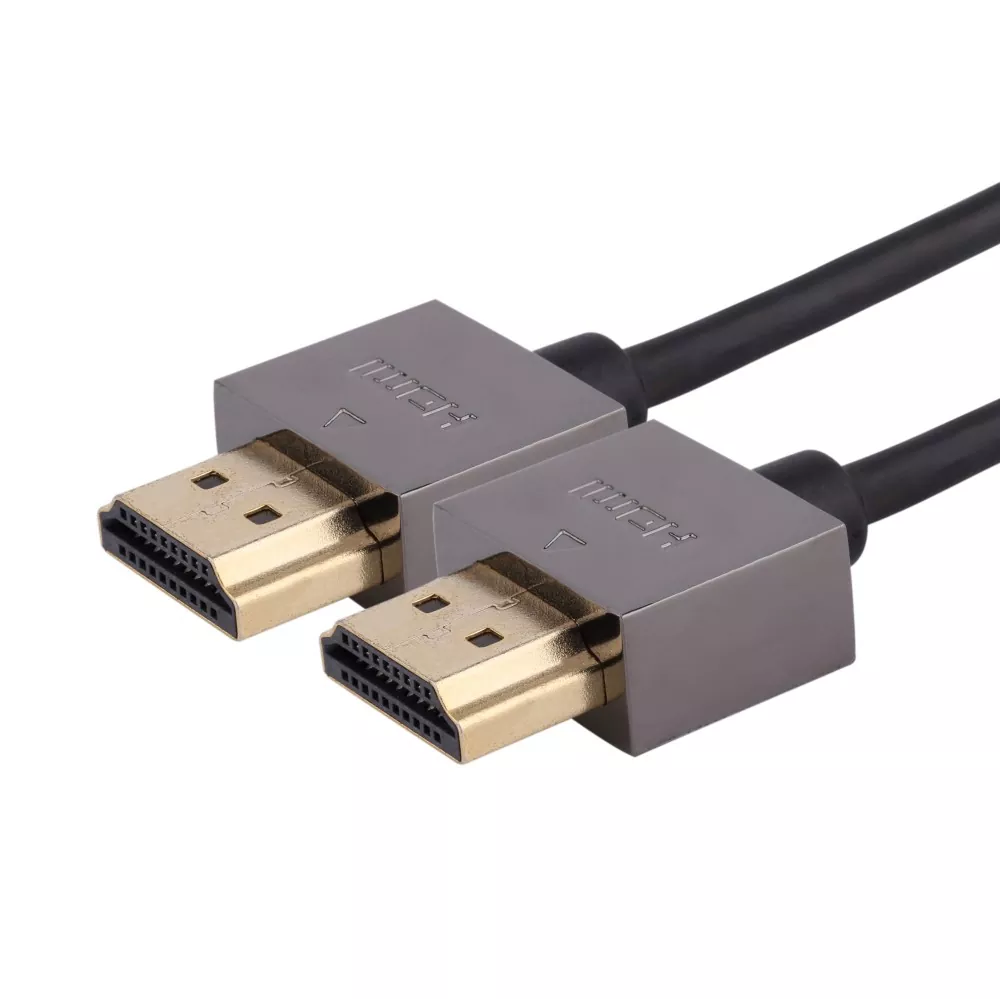 হাই-স্পিড স্লিম HDMI কেবল AV সেটআপ AM থেকে AM