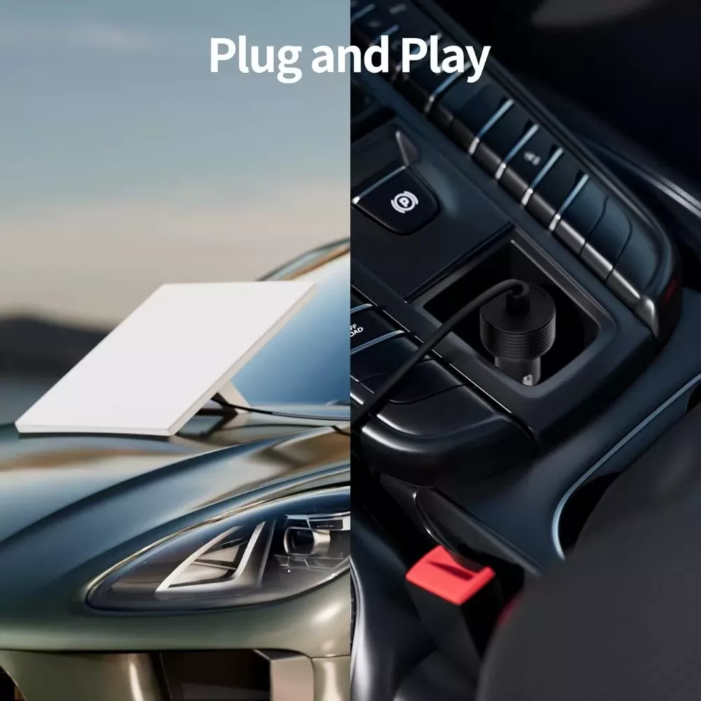 Starlink DC to Switch Car Charger Cable