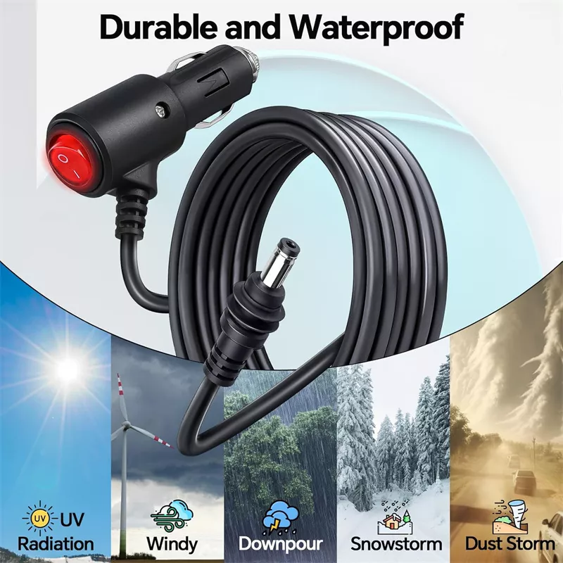 Starlink DC to Switch Car Charger Cable