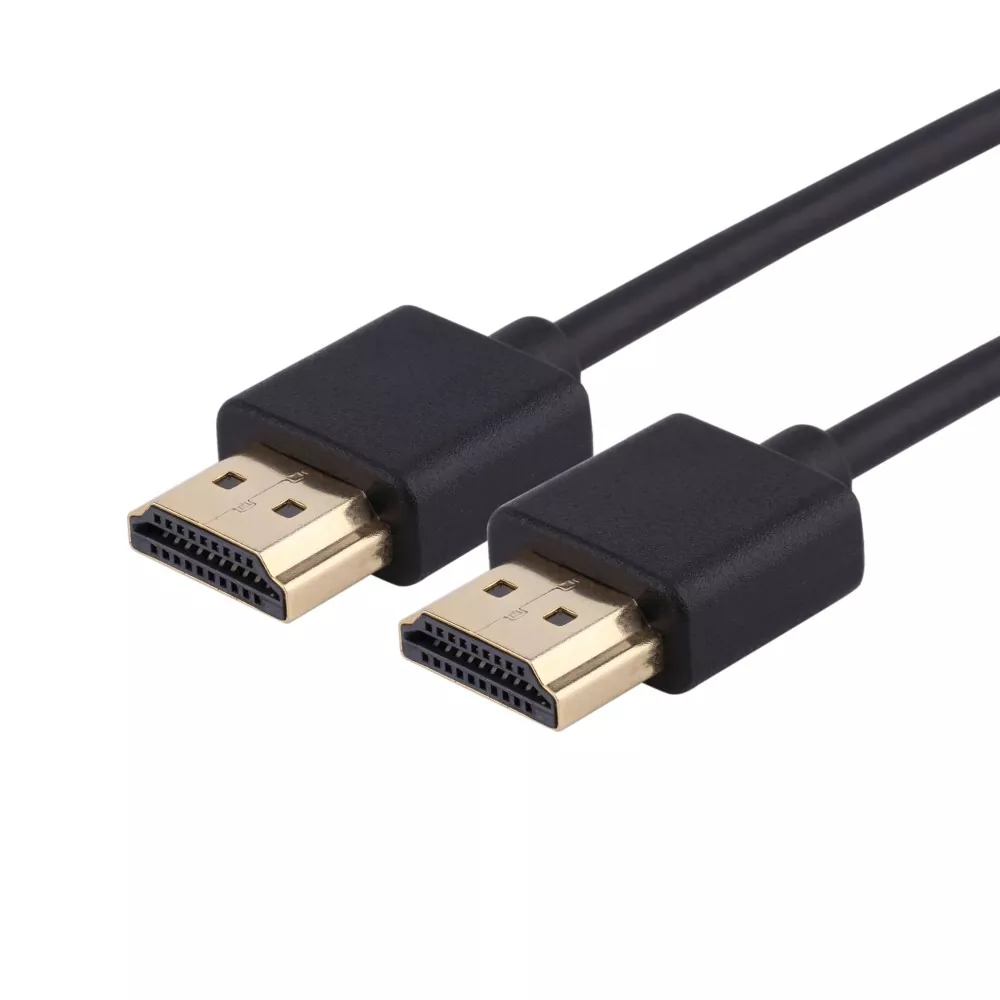 4K AM থেকে AM পর্যন্ত আল্ট্রা-স্লিম HDMI কেবল