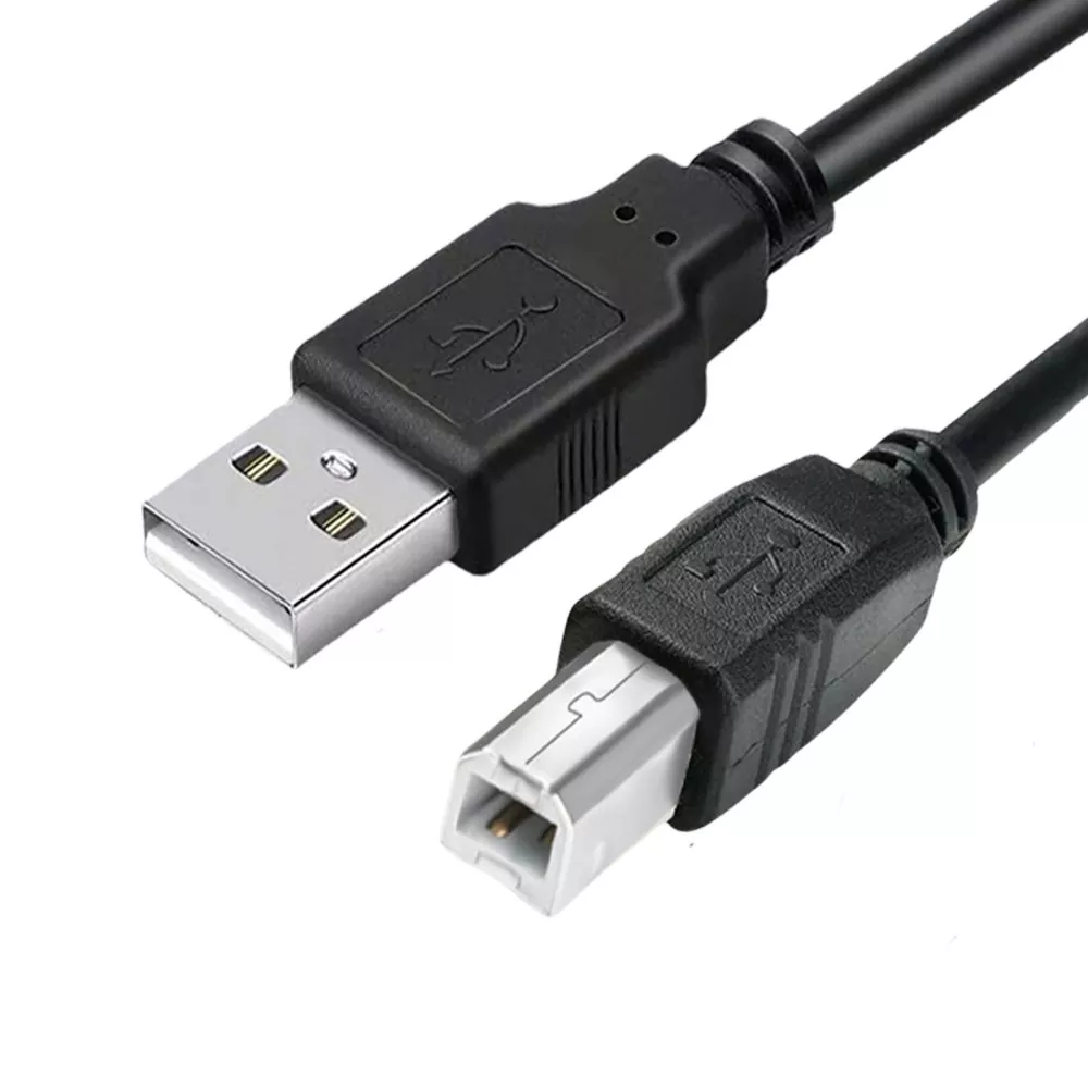 USB 2.0 A Male to B Male Printer Cable