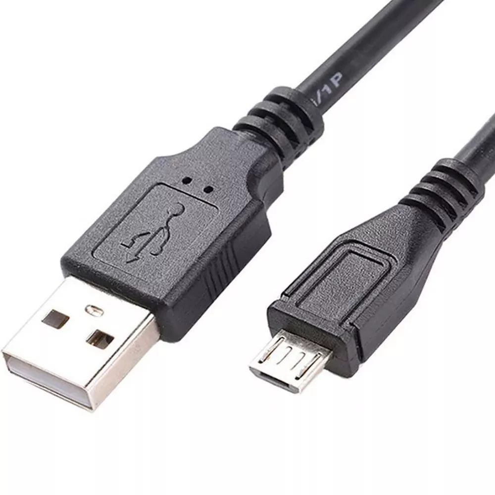 USB 2.0 A Male to Micro B Cable
