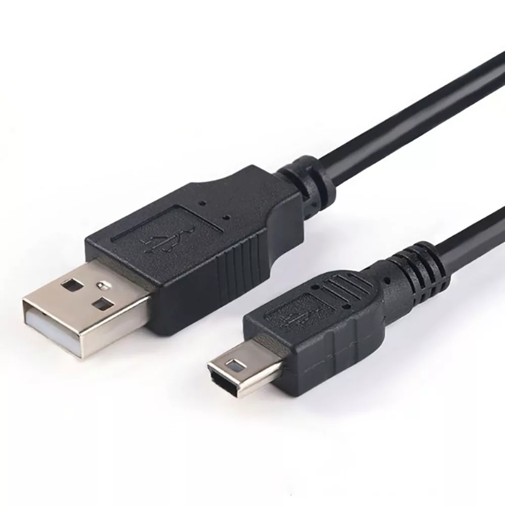 USB 2.0 A Male to Mini B Cable