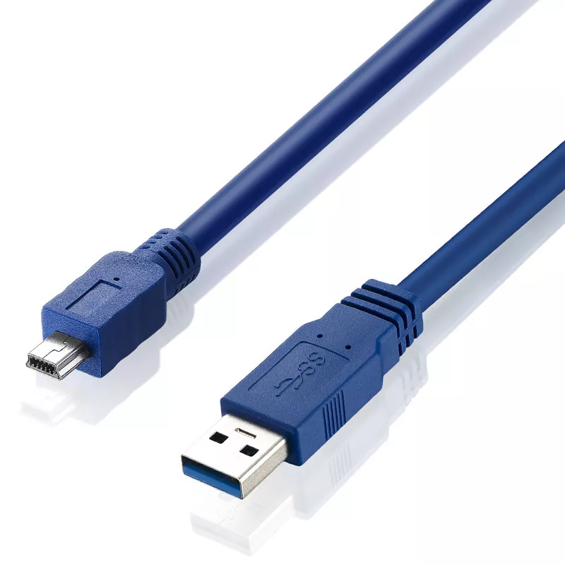 USB 3.0 A Male to Mini B Cables