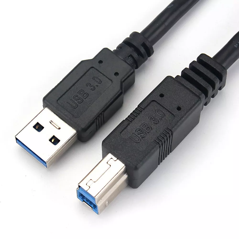 USB 3.0 A Male to Printer Cable