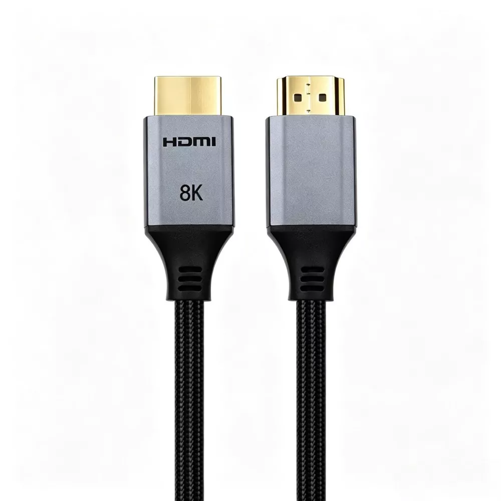 AM থেকে AM ক্যামেরার জন্য জিঙ্ক অ্যালয় শেল 8K HDMI কেবল৷